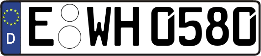 E-WH0580