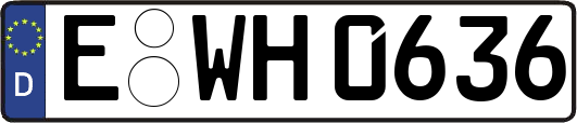 E-WH0636