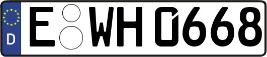 E-WH0668