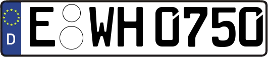 E-WH0750