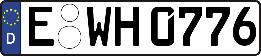 E-WH0776