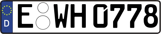 E-WH0778