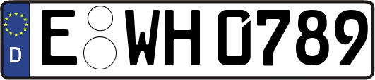 E-WH0789