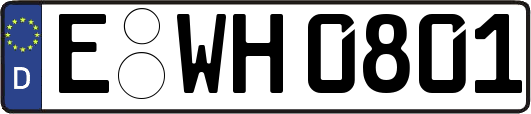 E-WH0801