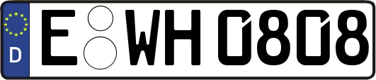 E-WH0808