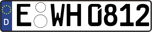 E-WH0812