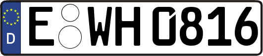 E-WH0816