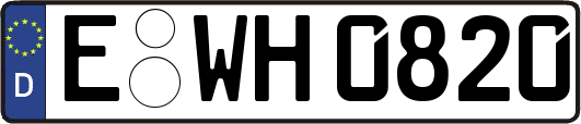 E-WH0820