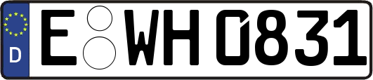 E-WH0831
