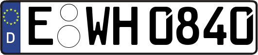 E-WH0840