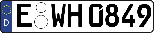 E-WH0849