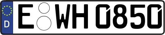 E-WH0850