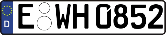 E-WH0852
