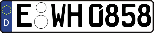E-WH0858