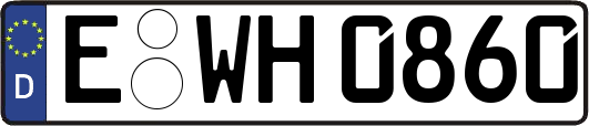 E-WH0860