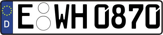 E-WH0870