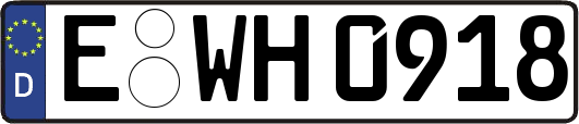 E-WH0918