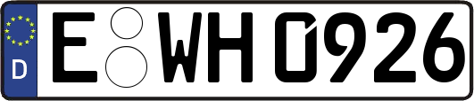E-WH0926