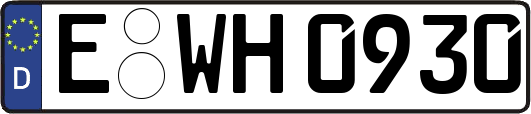 E-WH0930