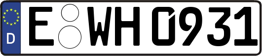 E-WH0931