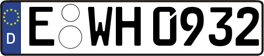 E-WH0932