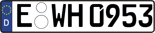 E-WH0953