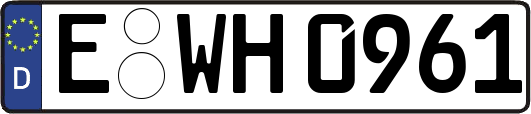 E-WH0961