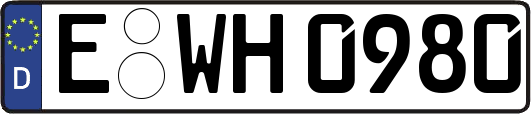 E-WH0980