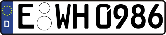 E-WH0986