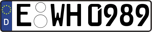 E-WH0989