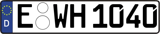 E-WH1040