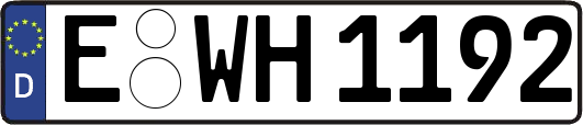 E-WH1192