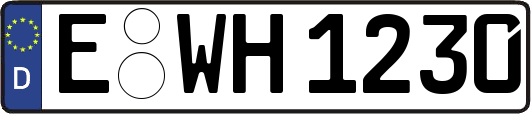 E-WH1230