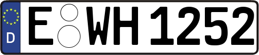 E-WH1252