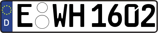E-WH1602