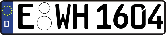 E-WH1604