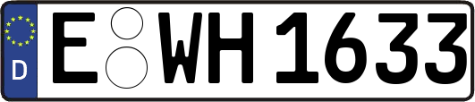 E-WH1633