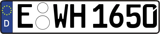 E-WH1650