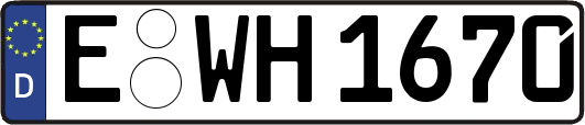 E-WH1670