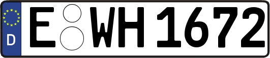 E-WH1672