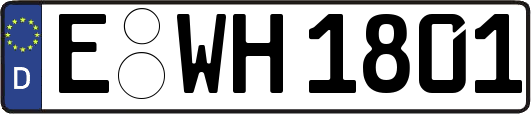 E-WH1801
