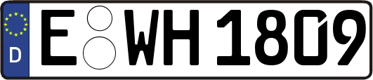 E-WH1809