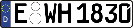 E-WH1830