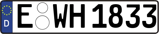 E-WH1833