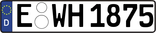 E-WH1875