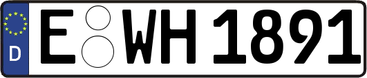 E-WH1891