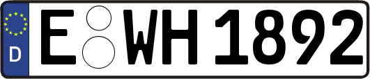 E-WH1892