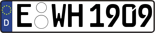 E-WH1909