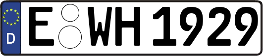 E-WH1929