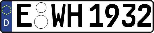 E-WH1932